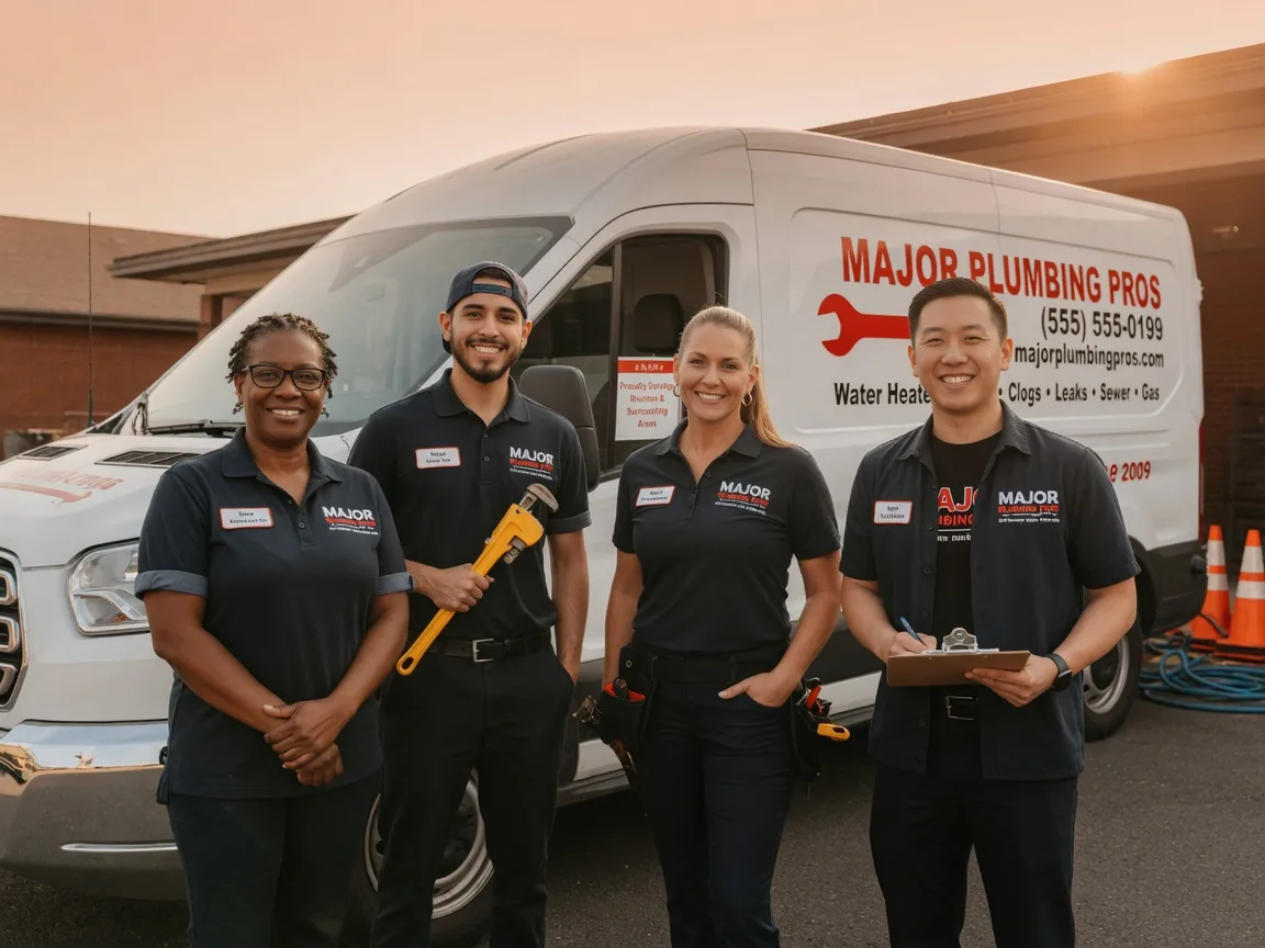 Drain Cleaning Services company in Rhodhiss, NC